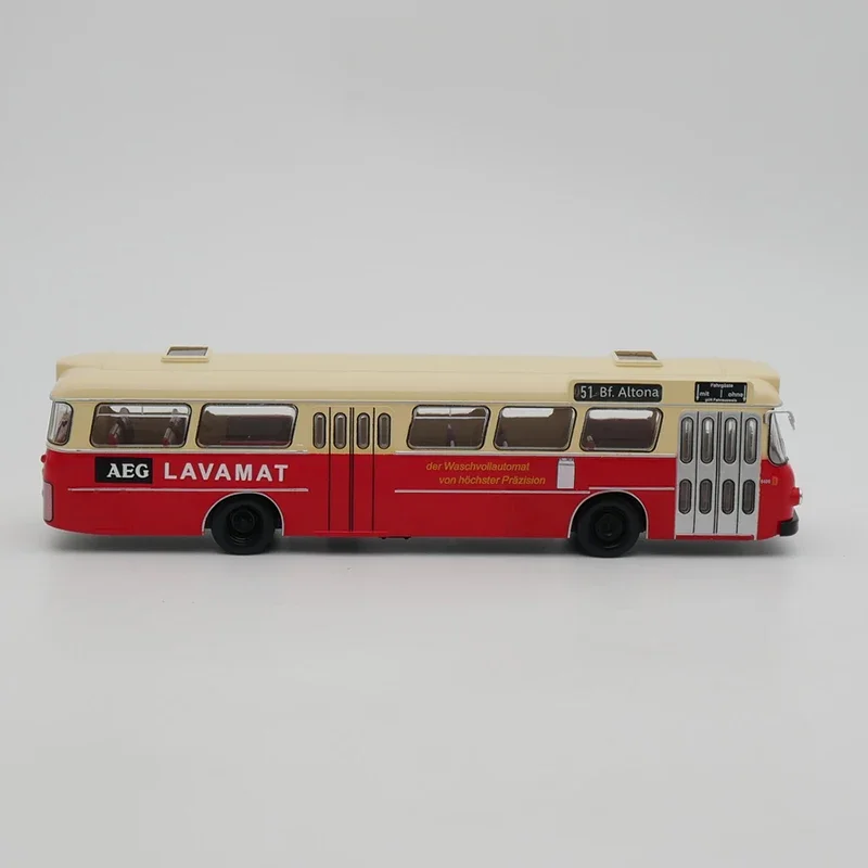 Ixo Diecast 1:43 Bussing Senator 12d 1964 Bus Germany Stedelijk Openbaar Vervoer Legering Auto Model Volwassen Statische Display Speelgoed Geschenken