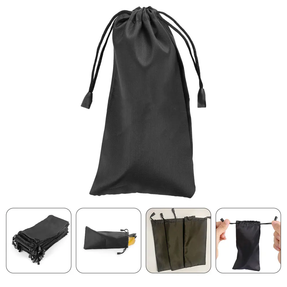 

5Pcs Sunglasses Pouches Soft Large Capacity Scratch Proof Glasses Storage Bags Water Resistant Eyeglass Holder