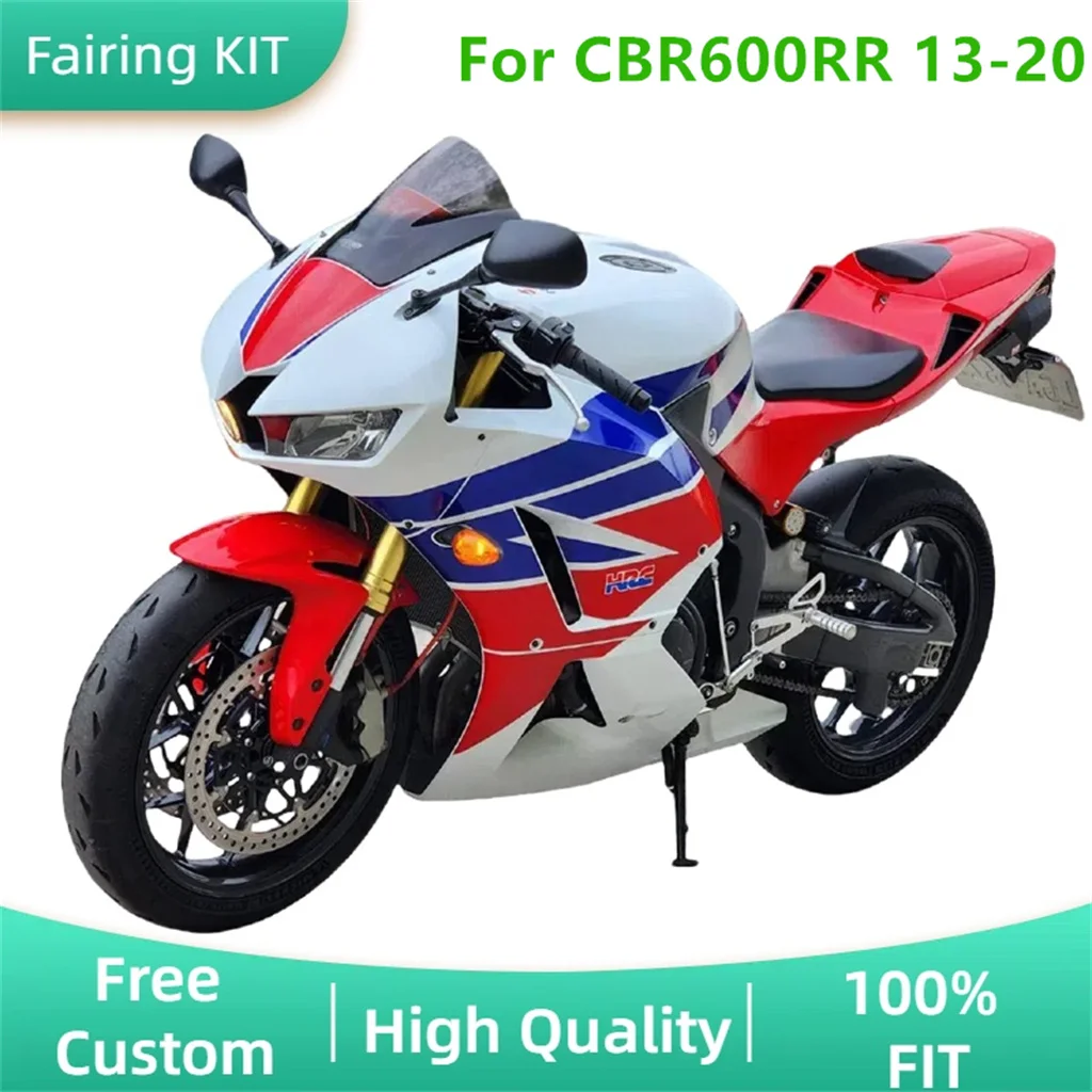 Fit for 15-17 18 19 20 CBR600 RR HONDA CBR600RR 2013 2014 2015 2017 2020 Injection Motorcycle Fairing Kit ABS Plastic Bodywork