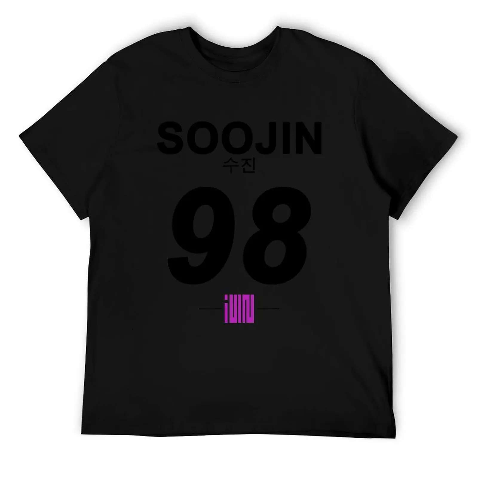 

(G) I-DLE SOOJIN T-Shirt t shirts for man graphic funny t shirts for man cotton funny T-Shirt