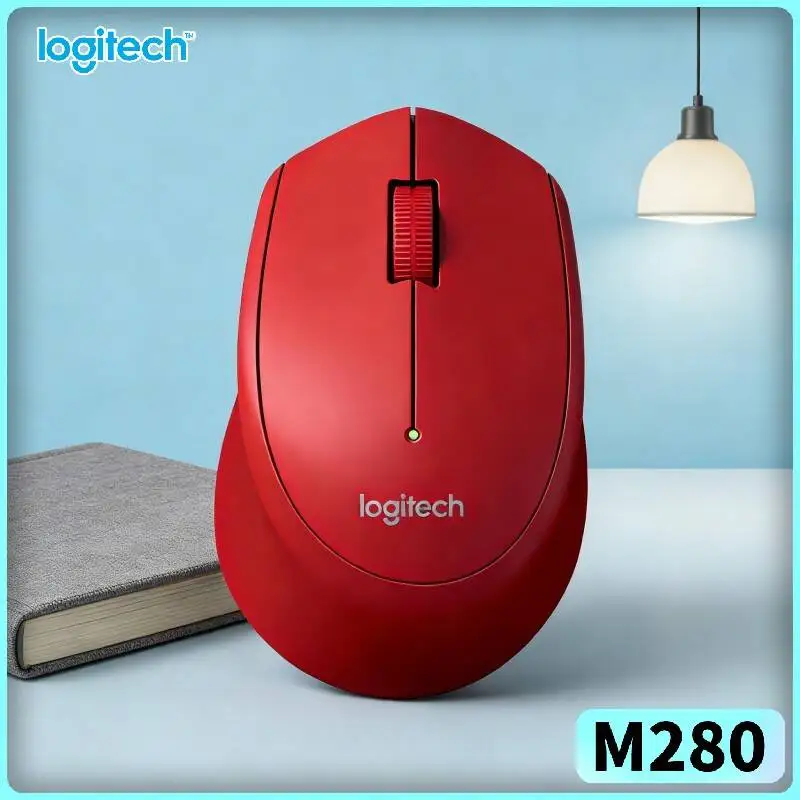 

Беспроводная мышь Logitech M280: легкий и тонкий корпус, дальность 10 м, 1000 DPI, точное отслеживание, увеличенный срок службы батареи до 18 месяцев