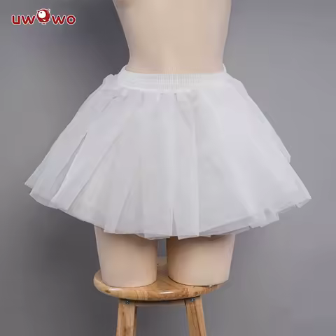 IN STOCK UWOWO Draculauraa Cosplay Petticoat White Suit Accessory Skirt Petticoat