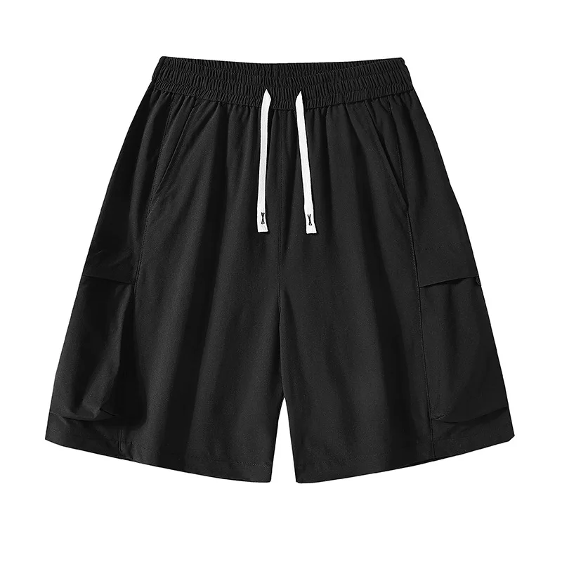 

Trendy brand tooling shorts men's summer light and fast-drying straight casual sports five-point pants outdoor punch D339