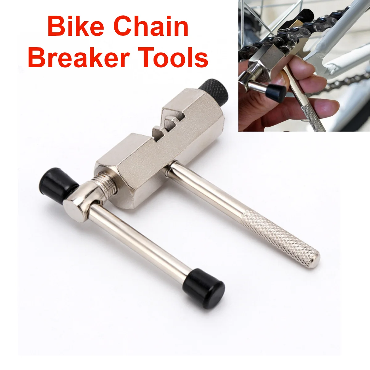 MTB Bicycle Chain Pin Extractor Splitter Tool 8-10 Speed Bike Chain Cutter Saw Cycling Repair Remover Tool