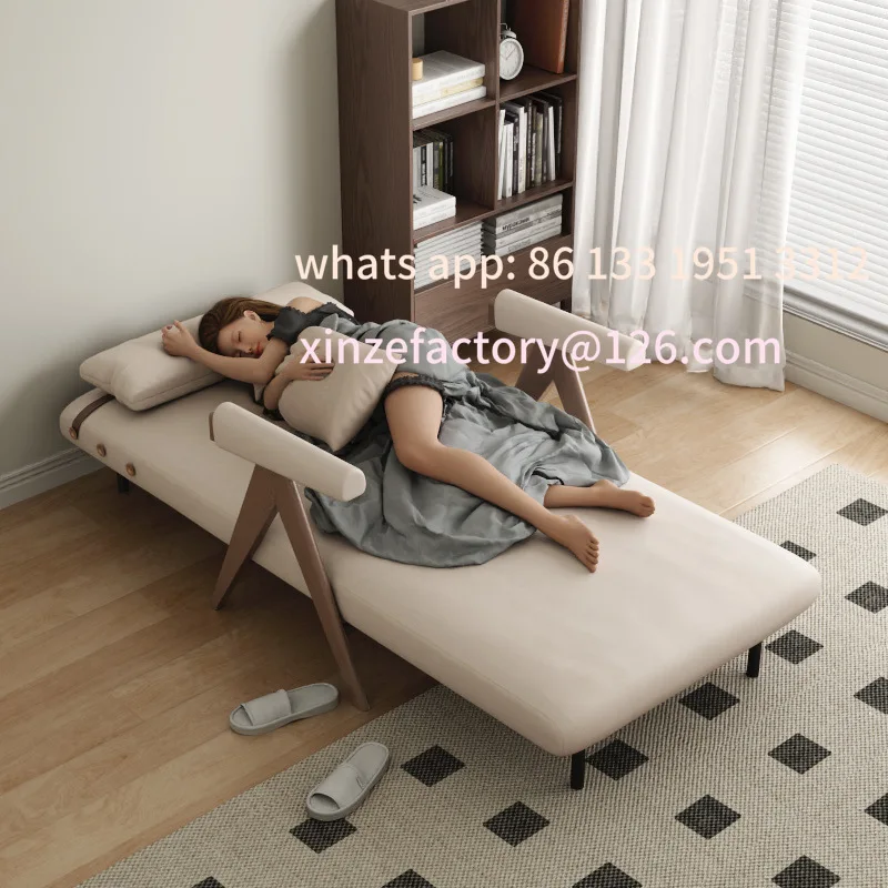 

Customizable Folding Sofa Bed Dual Purpose Multifunctional Family Bed