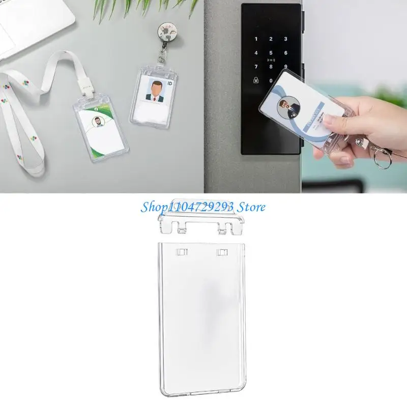 Waterproof Badge Holders Card Holders Card Case Credit Card Protective Case