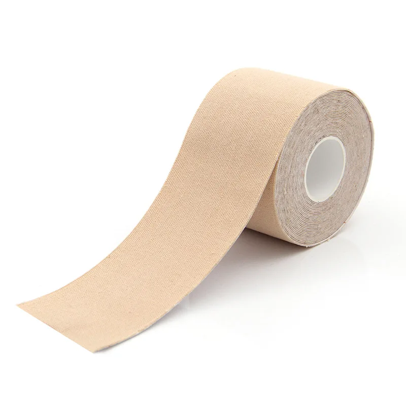 Kinesiology Elastic Muscle Bandage, Algodão Esportivo, Fita Adesiva De Lesões De Estirpe, Adesivos de alívio da dor muscular do joelho