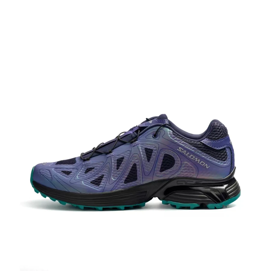 Salomon XT-WHISPER VOID Stylish,Trendy,Durable, Cushioned, Supportive Low-Top Running Shoes (Unisex) - Midnight Purple L47875400