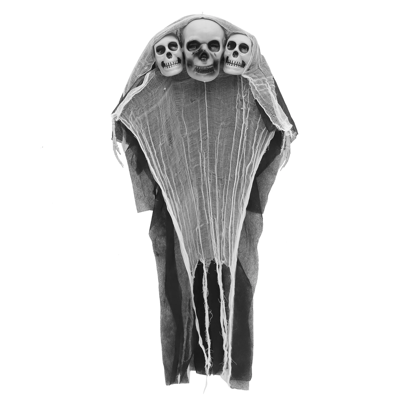 

1pc Realistic Decorations Outdoor Scary Hanging Props For Haunted House Festival Accessories Household Decor