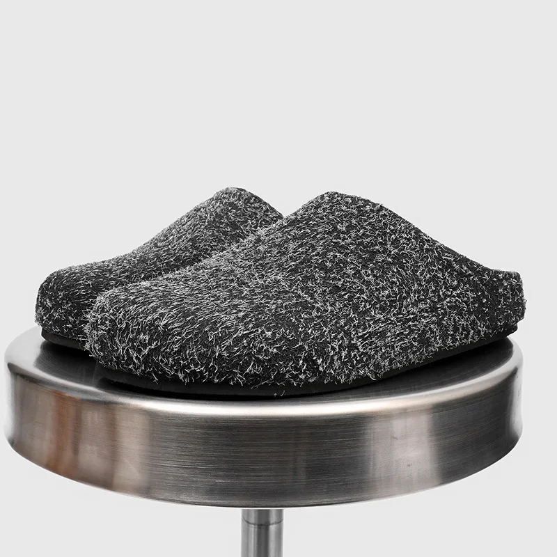 

Fashion Men's Muller Shoes Loafers Suede Leather Slip on Driving Shoes Comfy Half Drag Outdoor Man Slippers Leisure Walk Flats