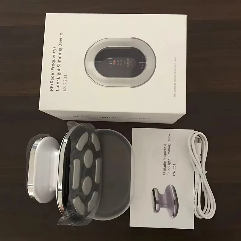Portable Ultrasonic Fat Burning Massager EMS Red Light Technology Home Use Slimming Device Electric Care Beauty Personal Care