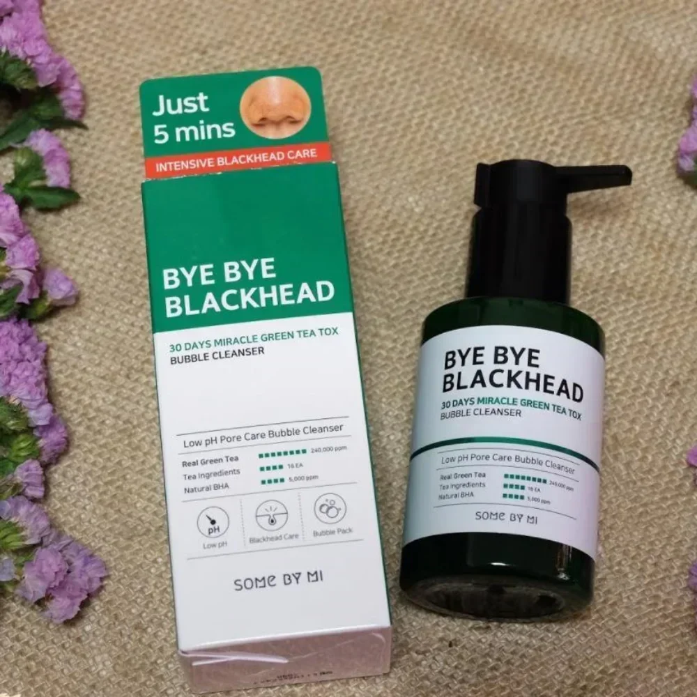 منظف فقاعي للوجه من سوم باي مي - مراجعة Skincare Some By Mi وسعره