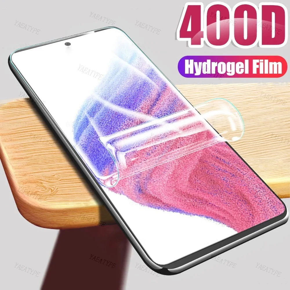 Full Cover Hydrogel Film on for Vivo T1 T1X T2 T2X V25e V23e V21e V20 Y22S Y33S Y31 Y35 Y53S Y54S Y55S Screen Protectors