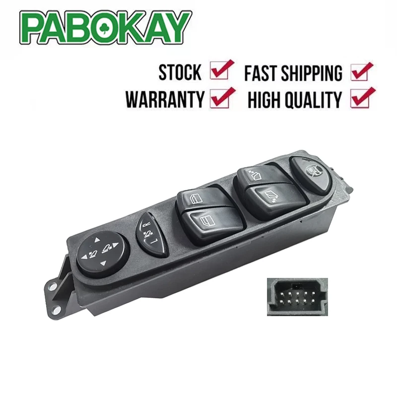 

For Mercedes Benz Vito W639 Electric Power Window Master Switch Drive 6395451313 A6395451313 A6395450513 6395450513