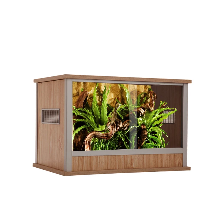 Wooden Reptile Terrarium/cage/box Disassembled Professional Manufacturer 2023 New