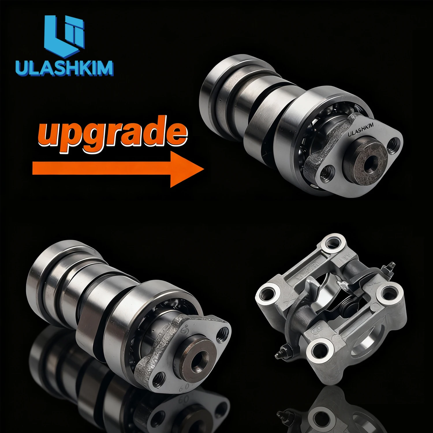 GY7 GY6-B 161QMI Camshaft Rocker Arm Assembly ATV UTV GY6 125 150 CC Upgrade 200cc Add Power 20% 4-stroke Engine Accessories