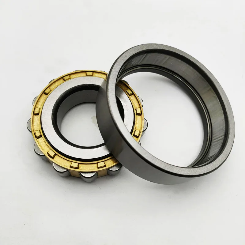 

SHLNZB Bearing 1Pcs NF2208 NF2208E NF2208M C3 NF2208EM NF2208ECM 40*80*23mm Brass Cage Cylindrical Roller Bearings