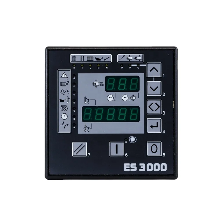 

China Factory Es3000 Controller Screw Compressor Controller Compressor Space Parts For Direct Air Compressor