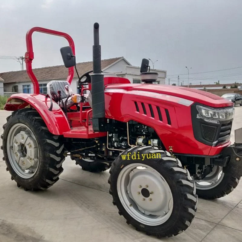 Cheap price：4X4 50hp diesel engine traktor farm tractors for agriculture traktor  tractor