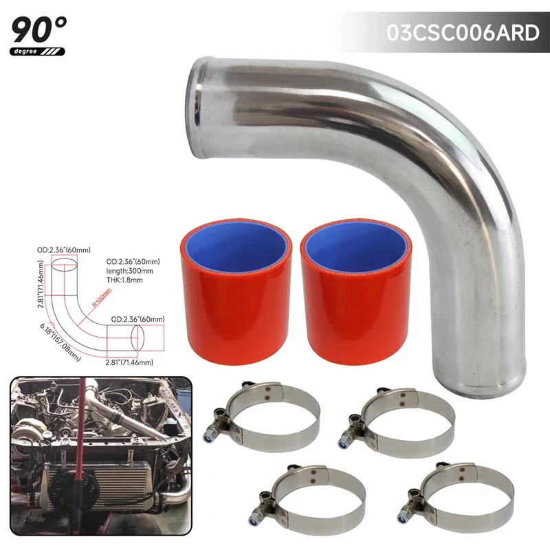 90 Deg 60Mm 2.36" A…