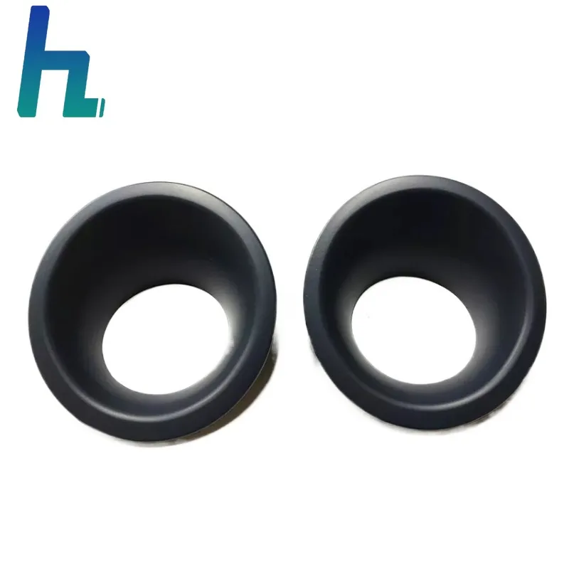 LR015461 LR015462 ペアフォグランプライトベゼル左右ブラックランドローバー LR4 2010-2014 に適合