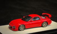 PGM 1:64 RX7 Red Limited 999 Diecast Model Car