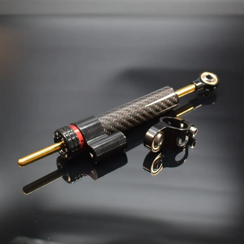 

Мотоциклетный амортизатор из углеродного волокна, направленный амортизатор, титановая линейка, антивибрационная головка