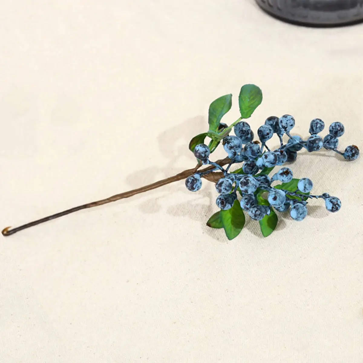 Artificial Berry Fake Blueberry Lifelike Realistic Colorful Wedding Coffee Shop Party Decoration Simulation Berries Fake