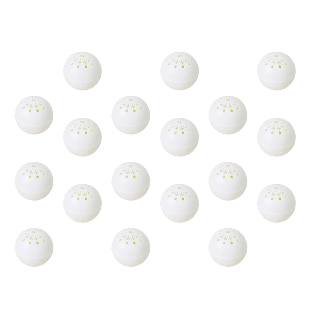 18 Pcs Shoe Deodorant Ball Deodorizer Balls Accessories Household Shoes Vent Air Fresheners for Sports Plastic Small