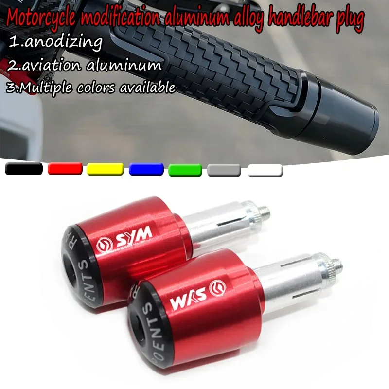 Fit For SYM CRUISYM 125 180 300 GTS 250i 300i Maxsym 400 600 jet 14 125 TG Motorcycle Handlebar Grips Bar Ends Cap 22mm Handle