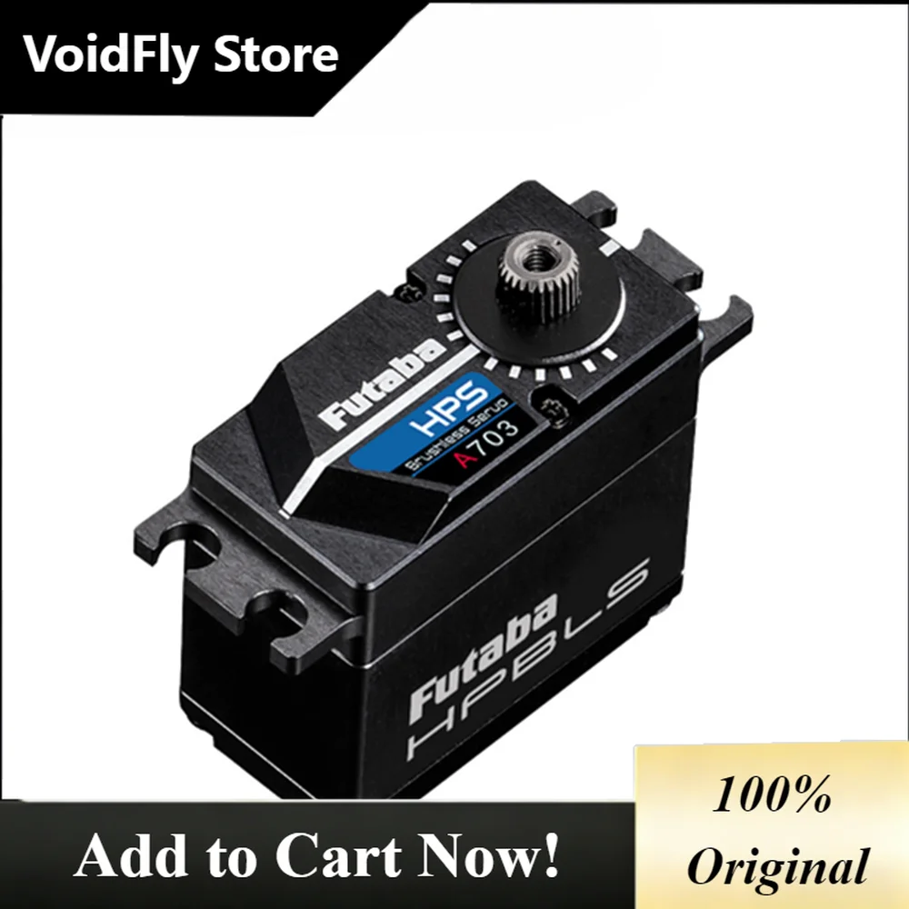 VoidFly FUTABA HPS-A703 High Torque Brushless Digital Servo All Metal Servo Suitable for Large Fixed Wings