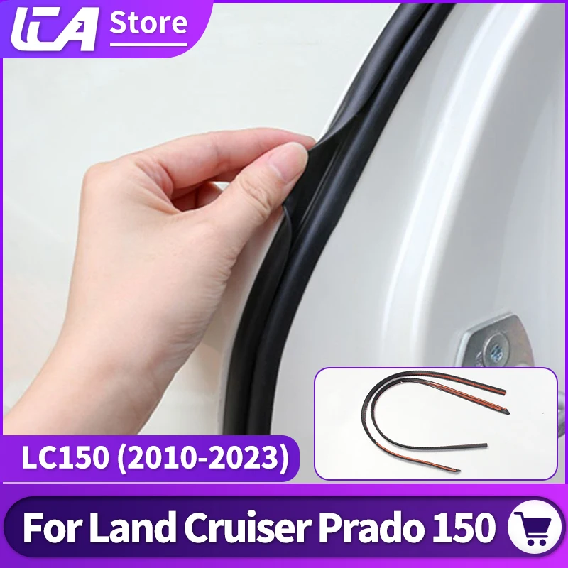 C Column Sealing Strip Suitable for 2010-2023 Land Cruiser Prado 150 Lc150 Sound Deadening Strip Modification Accessories