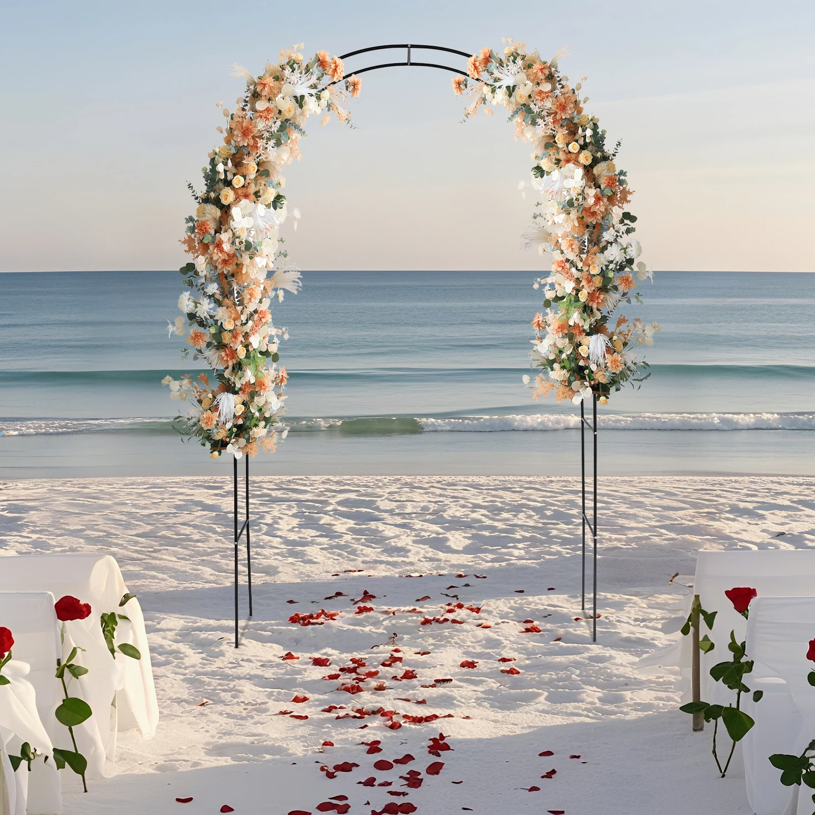 

Садовая арка-пергола для вьющихся растений, свадебная арка, садовая решетка для вьющихся растений