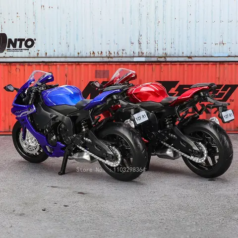 12 best sales Yamaha R1 leksak - №3