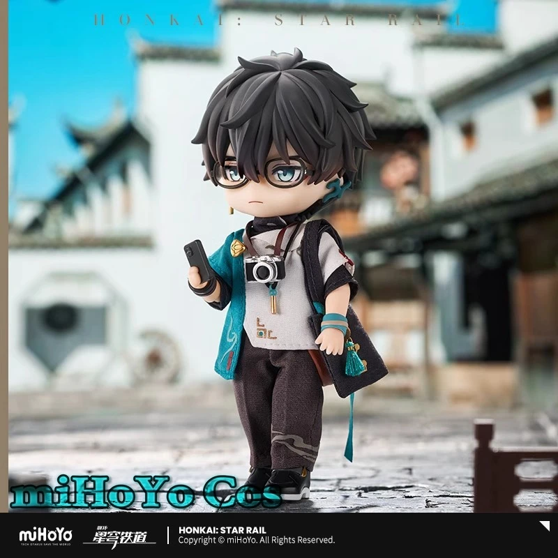 [حقيقي] MiHoYo Game Honkai Star Rail DanHeng Anime Cartoon Desktop Collection Decoration Cosplay Accessories Halloween
