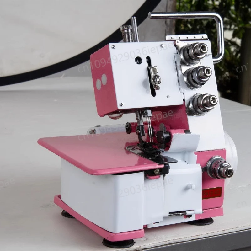 Four-thread Overlock  Upgraded Overlock  Desktop Overlock Sewing Machine Small Sewing Machine