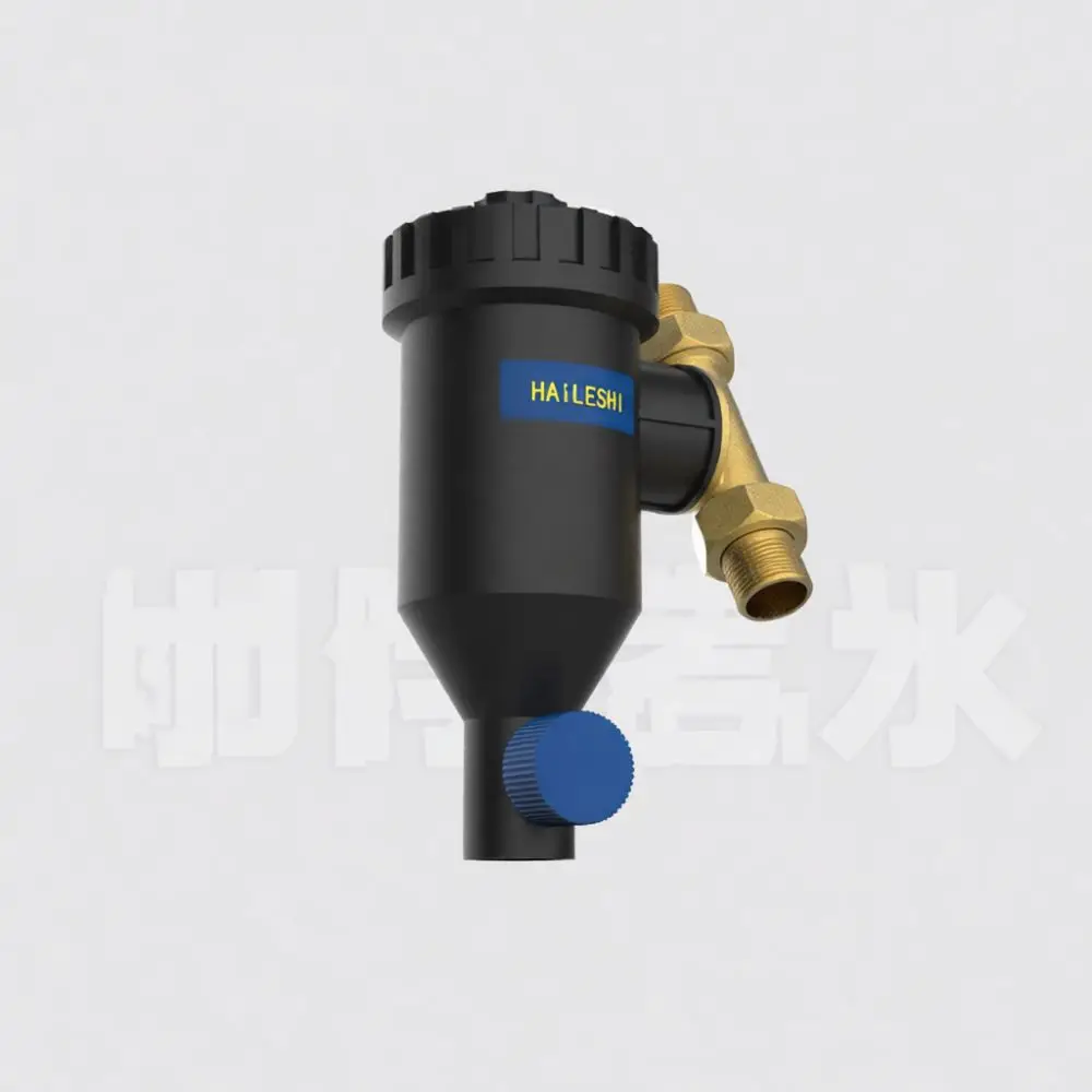 Copper Magnetic Filter For Boiler Underfloor Heating System Rust Sand Deposit Remover Water Purifier Pipe Maintenance Tool