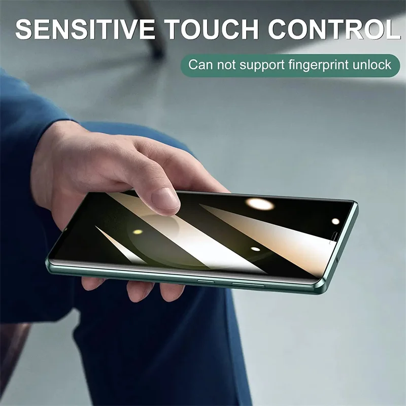 For Samsung Galaxy S25 Ultra S22 S23 S24 Ultra FE Case Metal Alloy Magnetic 360° Full Surround Screen HD Glass Protection Cover
