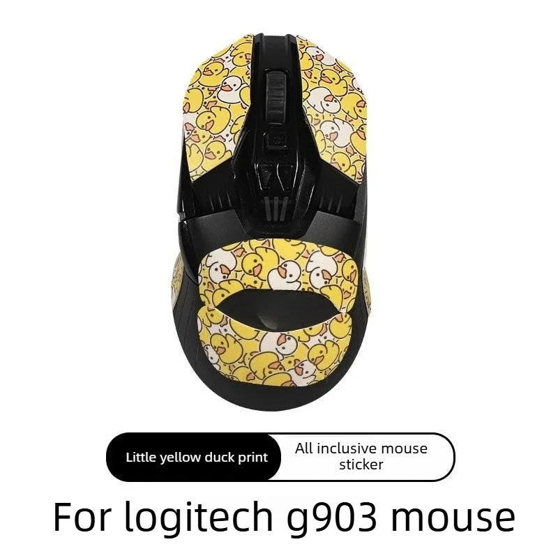 

Anti-Slip Sweat-Proof Wear-Resistant Mouse Grip Stickers， for Logitech G903 Gaming Mouse