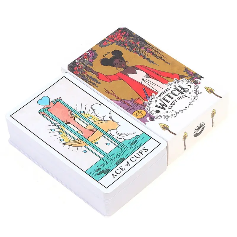 2024 New Fashion Modern Witch Tarot Cards 78PCS