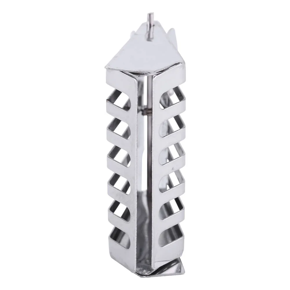 5PCS Metal Queen Bee Catcher Clip Cage Catching Tool Bijenteeltapparatuur Staal