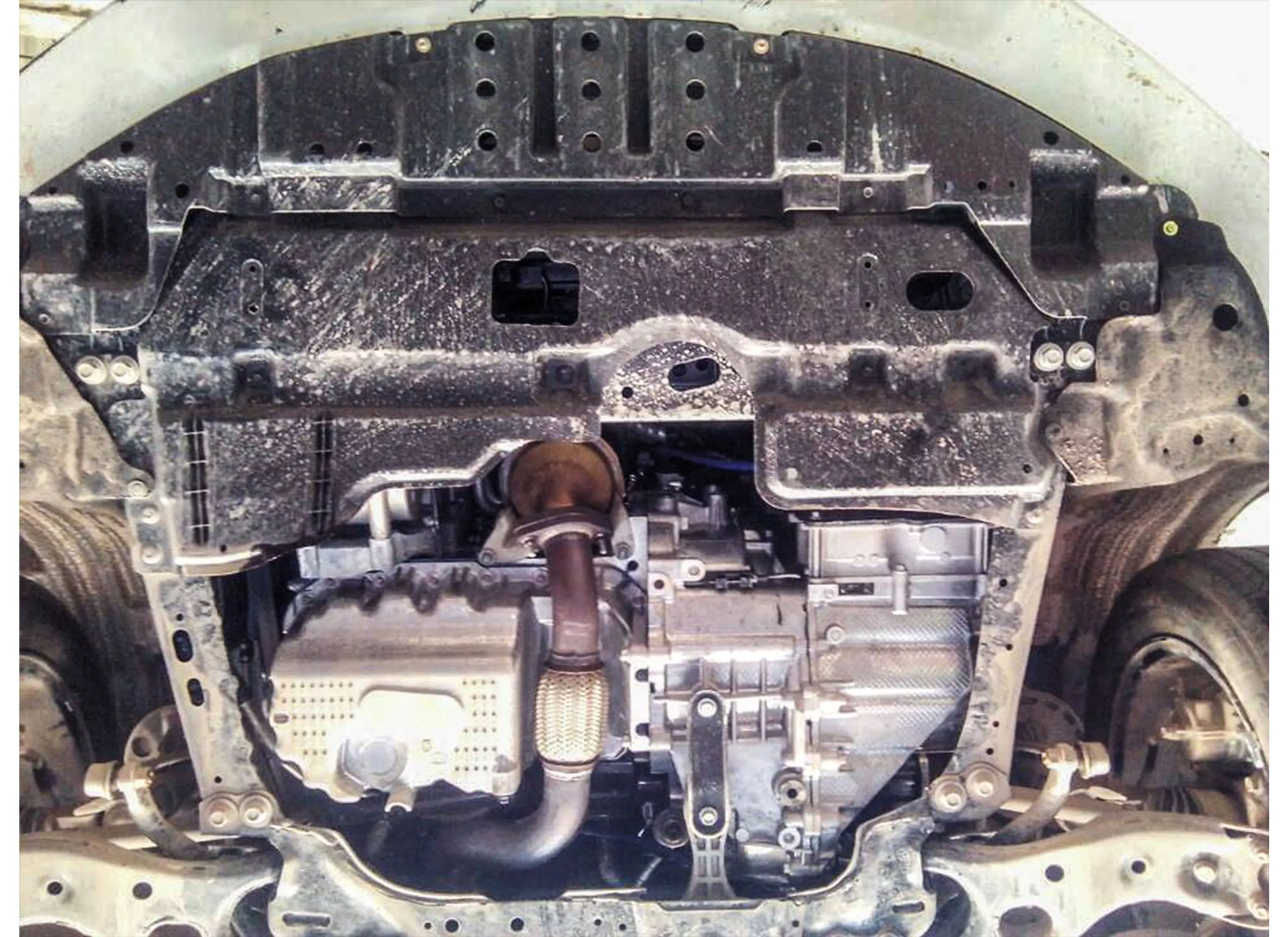 

Quality Car Front Engine Under Cover Splash Shields Durable Car Fender Accessories For BYD ATTO 3 2014-2015 1.5T