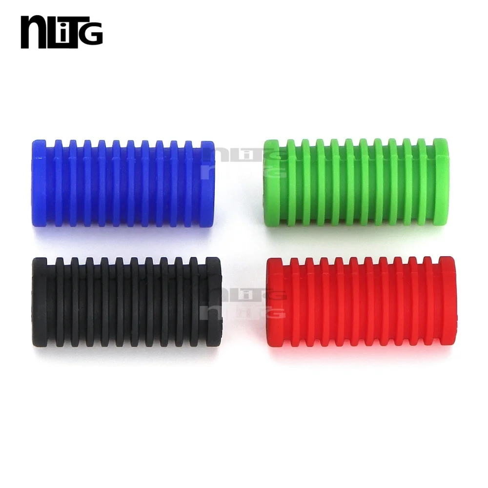Universal Motorcycle Shift Gear Lever Pedal Rubber Cover Shoe Protector Foot Peg Toe Gel for Honda Kawasaki Yamaha Accessory