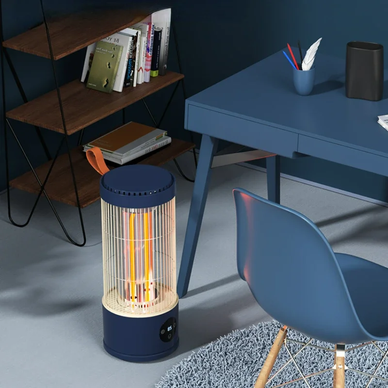 가정용 소형 태양 히터, 에너지 절약 가정용 히터, 탄소 치수 난방, 버드 케이지 타입 전기 바디 워머, 800W 전력