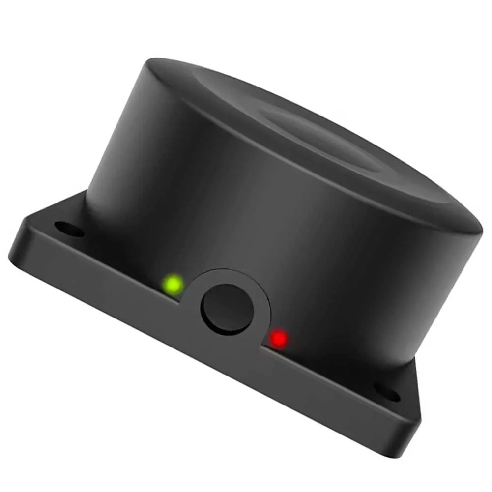 Hot Sales WiFi Water Level Sensor For-Ultrasonic Tank Monitor  APP Black Remote Water Detector Smart Compatible Accessories