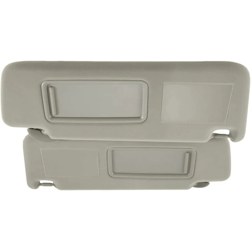 Car Sun Visor For Toyota Land Cruiser J12 For Prado LC120 2002-2009 Left Driver Right Passenger Side Gray/Beige Sunshading Board