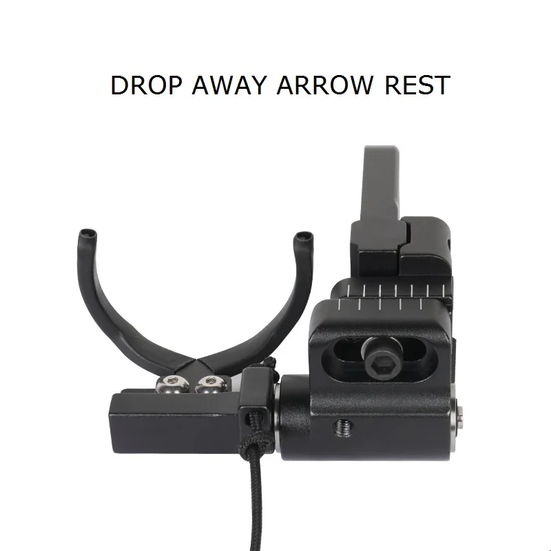 

Sanlida Aluminium Alloy Drop Away Arrow Rest Archery Stable And Accurate Shooting for Compound Bow