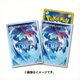 Juego de cartas de Pokémon PTCG, manga de cartas DIY, Celebi, Latios y Latias, pokespeon, Suicune, Keldeo, Hisui, sin tarjetas, Wave 4, 64 unidades por juego