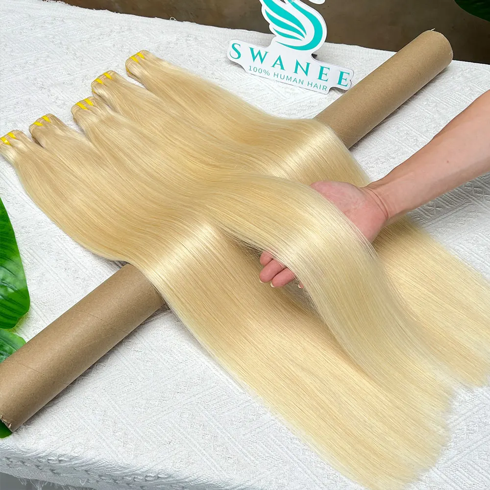 28 30 Inch Honey Blonde 613 bone Straight Human Hair Bundles Virgin Hair Extensions Human Hair Weave 1/3/4 Raw Hair Bundles