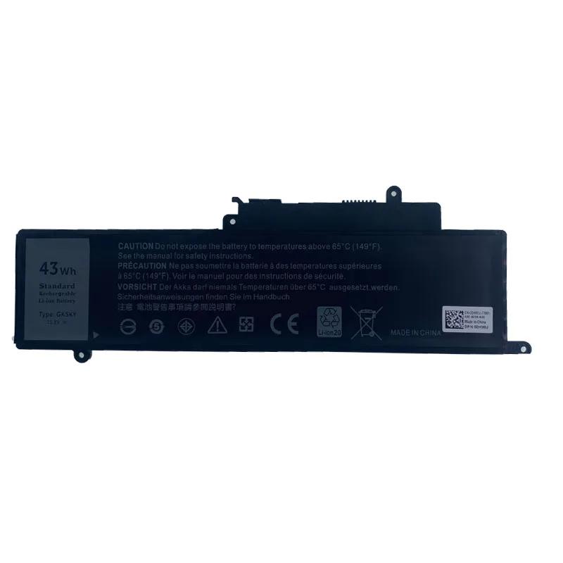 Batteria per Laptop GK5KY per DELL Inspiron 13 7347 7348 11 3147 serie per Dell Latitude E5480 5580 5490 5590 per DELL Precision M35